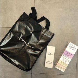 NIB Basq Stretch Mark Butter,Boscia peel off mask